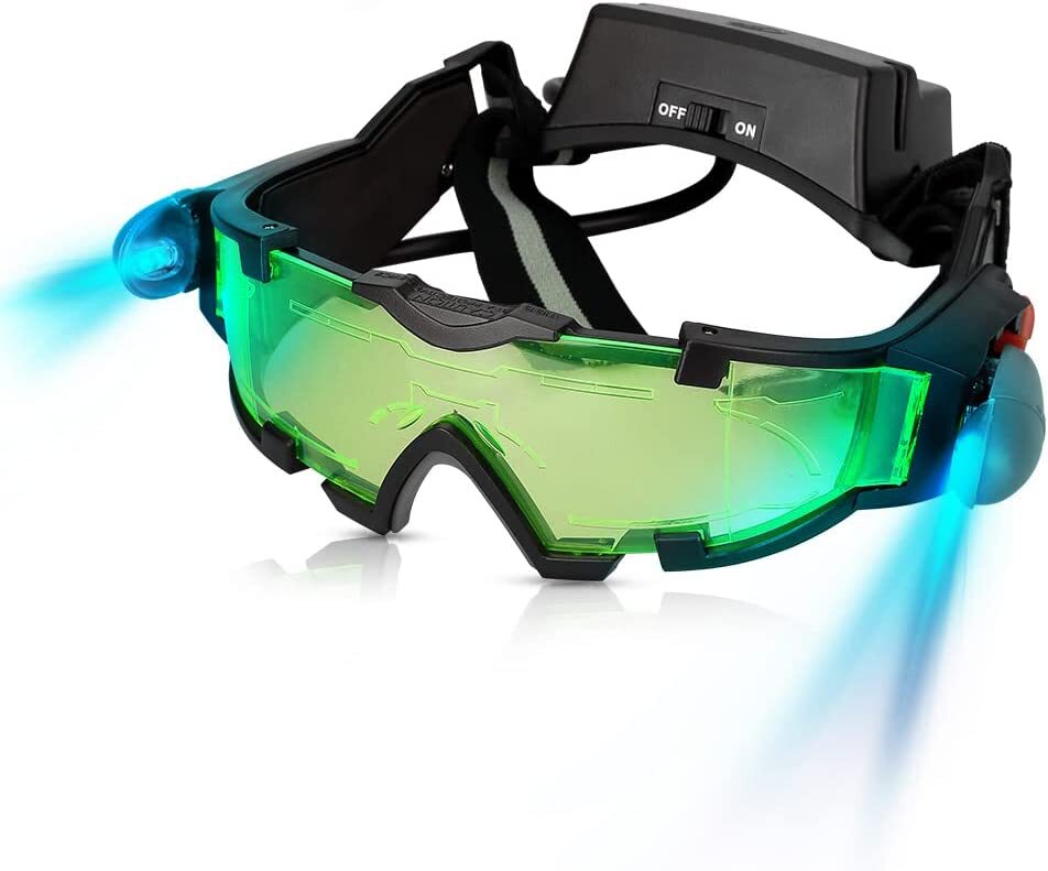 Goggles Luminous Glasses Led Eye Protector Fashionable -us