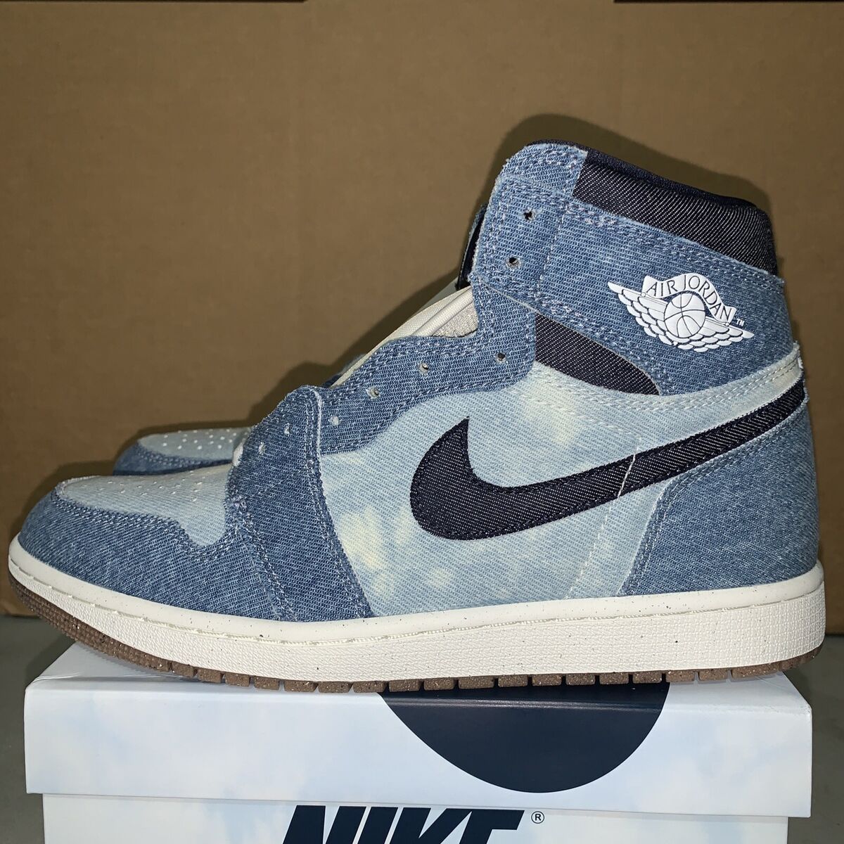 Nike Air Jordan 1 Retro High OG AJ1 Denim Men sizes 5.5-13 Nike Air Jordan 1 Retro High OG AJ1 Denim Men sizes 5.5-13