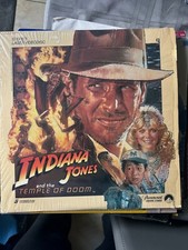 Indiana Jones And The Temple Of Doom Laserdisc Extended Play Paramount 1986
