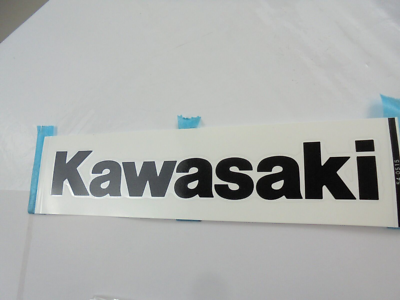Kawasaki Z750 2010-2012 Z1000SX 2012 Black Fuel Tank Kawasaki