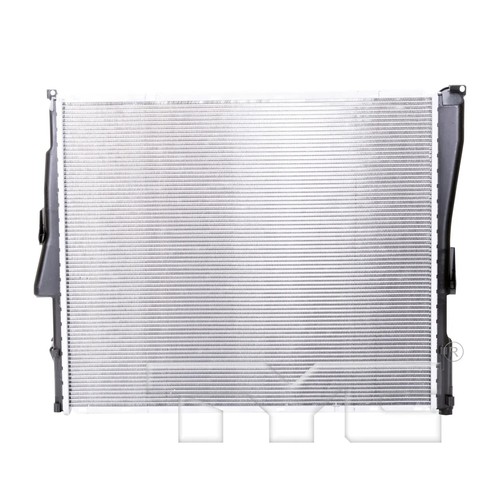 TYC 13277 Radiator Assembly For 07-10 BMW X3 - Picture 4 of 6