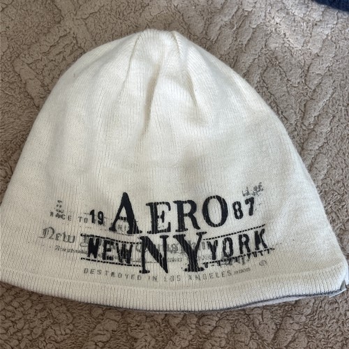 6 Vintage Aero 87 Beanie Ski Hats Boys Reversible - Picture 14 of 16