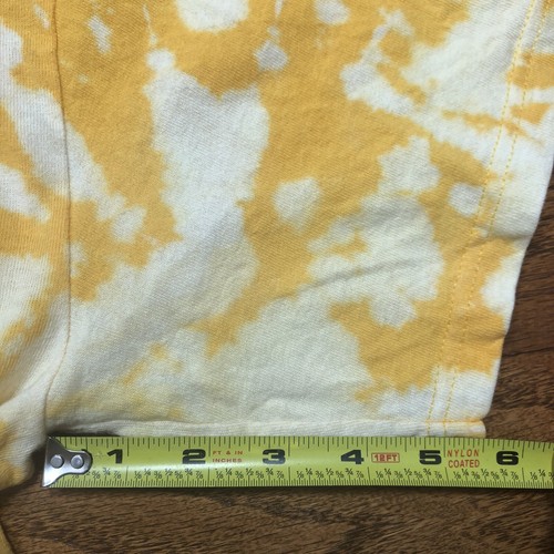 Kyle Busch M&M's Chase NASCAR T-Shirt 2011 gelb Batik Acid Wash XXL 1 von 1 - Bild 8 von 8
