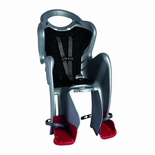 Seggiolino bici Bellelli portapacchi posteriore Mr.Fox 0654536 | eBay