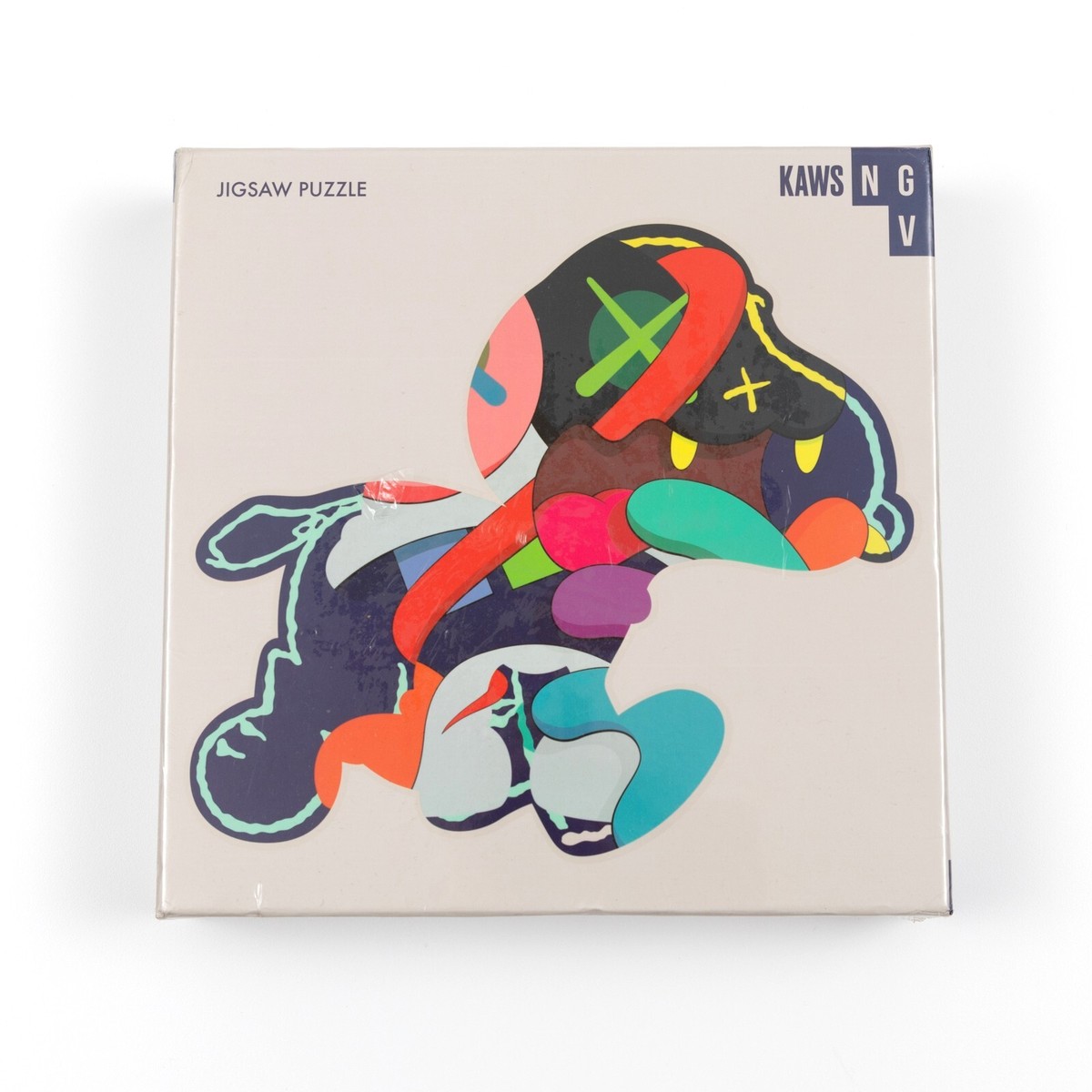Kaws Stay Steady Snoopy (NGV 2019) 1000 Piece Jigsaw Puzzle