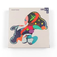 Kaws Stay Steady Snoopy (NGV 2019)  1000 Piece Jigsaw Puzzle - Brand New Sealed