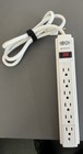 Tripp Lite TLP604TEL Protect It! 6-Outlet Surge Protector 