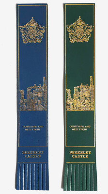 Berkeley Castle Leder Lesezeichen Gloucestershire Souvenir Geschenk x Ihn Her