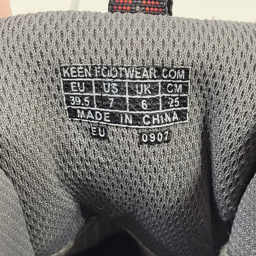 Keen Boots scarpe da trekking donna 7 impermeabili evento pelle marrone metà