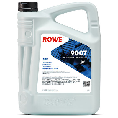 Rowe Hightec ATF 9007 Automatic Transmission Fluid 5L High Performance ATF for VW G055162 MB