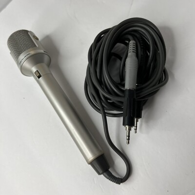 Realistic Stereo Back Microphone 33-1085 Japan Cords Vintage Not ...