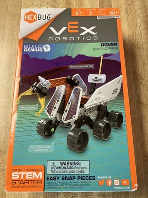 HEX BUG Vex Robotics Rover Explorer Stem Starter toy - NEW