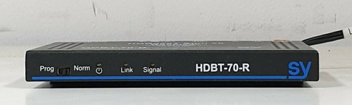 Sy Electronics HDBase T Slim 70 Receiver 4K UHD 30Hz 70m @4K /SY-HDBT-70 inc PSU