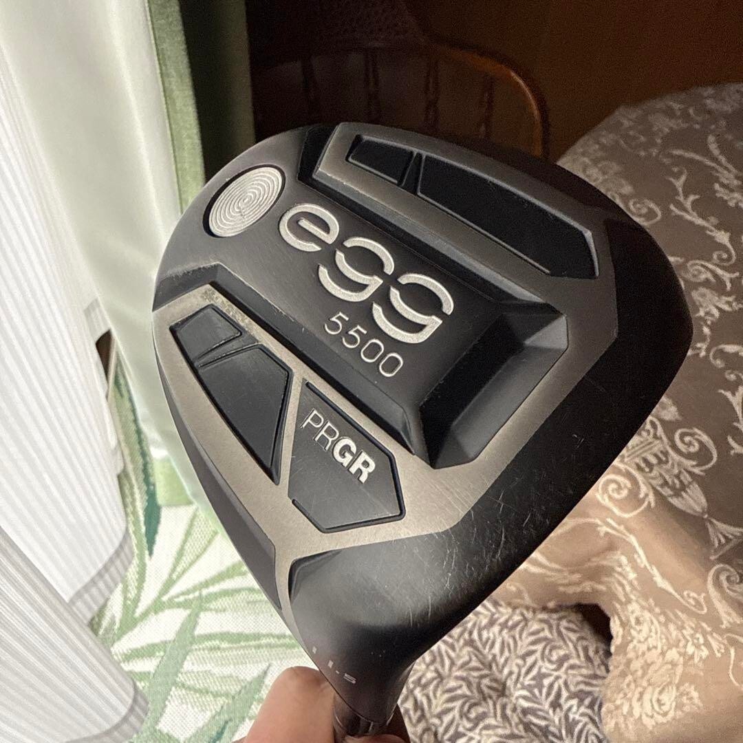 NEW egg 5500 impact ドライバー M-37 R 10.5度 PRGR egg 5500 Driver