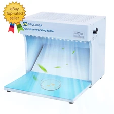 Laminar Flow Hood Mycology Vertical Laminar Flow Clean Bench Workstation for Pho