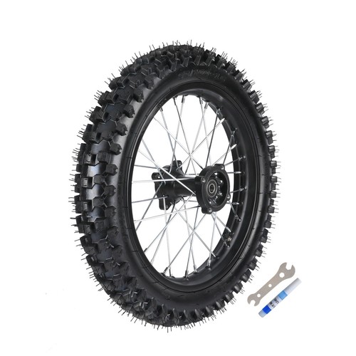 70/100-19 90/100-16 Tire Rim Wheel Disc Brake For Dirt Bike XR100 CRF150F - Picture 6 of 8