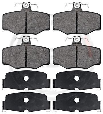 36741 A.B.S. Brake Pad Set, disc brake for NISSAN