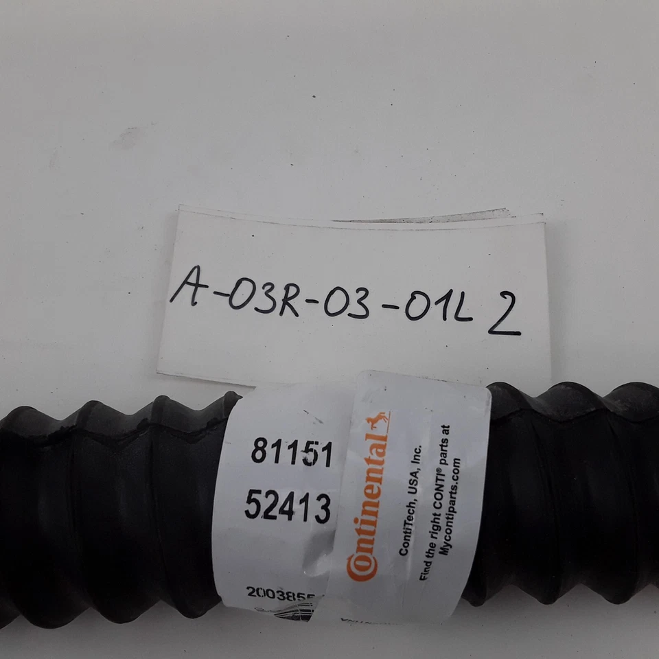 Manguera de refrigerante del radiador para Buick Special 1962 Chrysler Newport 68 Dodge Aspen 77 Foto 3 de 3