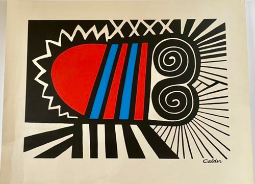 Calder Alexander Printed Signature