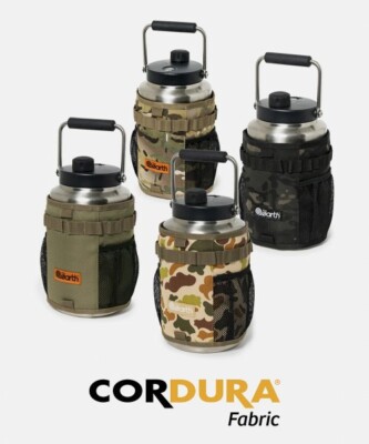 The Earth] CODURA Jug Cover for YETI RAMBLER JUG Half gallon/One