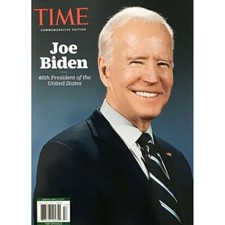 JOE BIDEN 46th PRESIDENT UNITED STATES time special KAMALA HARRIS commemorative