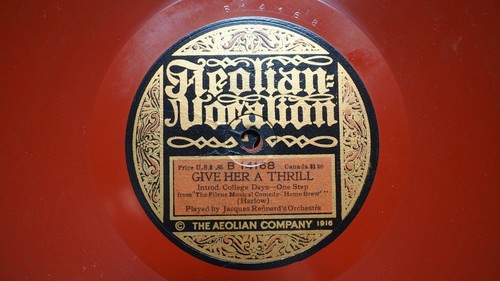 78 RPM - Jacques Rennard's Orchestra: My Ship of Dreams/Give Her a Thrill - Imagen 4 de 4