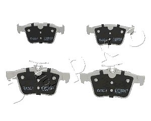 510905 JAPKO Brake Pad Set, disc brake for AUDI,SEAT,SKODA,VW
