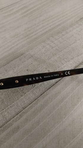 Prada SPR 08O Lab Optimized Lens 2AU-6S1 Polarized Designer Sunglasses 57*17*130 - Picture 3 of 7