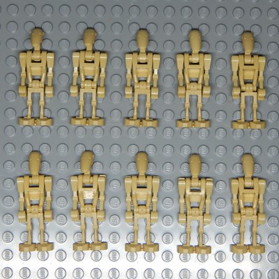 LEGO Star Wars Battle Droid Minifigures 
