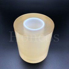 100MM Clear Transparent Watch Bracelet Protector Wrapping Film Wide Roll Display