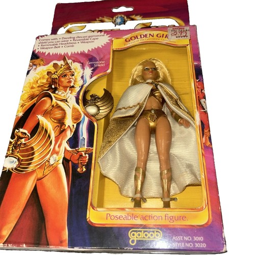 Vintage Golden Girl Saphire Galoob 1984 – Oöppn.. | Köp på (724681018