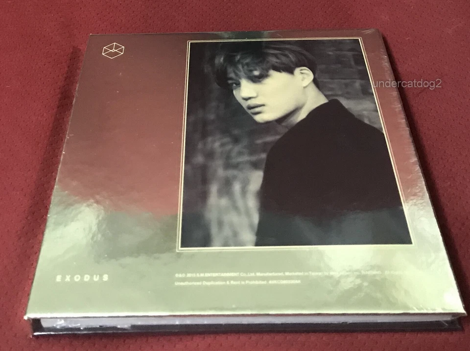 EXO Vol. 2 Exodus 2015 Taiwan CD+52P+Card - KAI ver. - (Korean Lan.) - Image 3 of 3