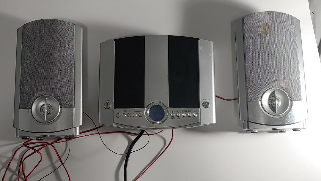 GPX Mini Speakers Lot Full Response 4