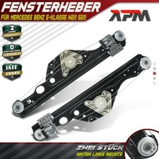 2x Fensterheber Elektrisch Hinten L+R f&uuml;r Mercedes-Benz E-KLASSE W211 S211 Kombi