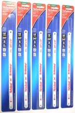 Nicholson 62830 10" x 24TPI Hacksaw Blades Bi-Metaloy (10blades) 5-2packs