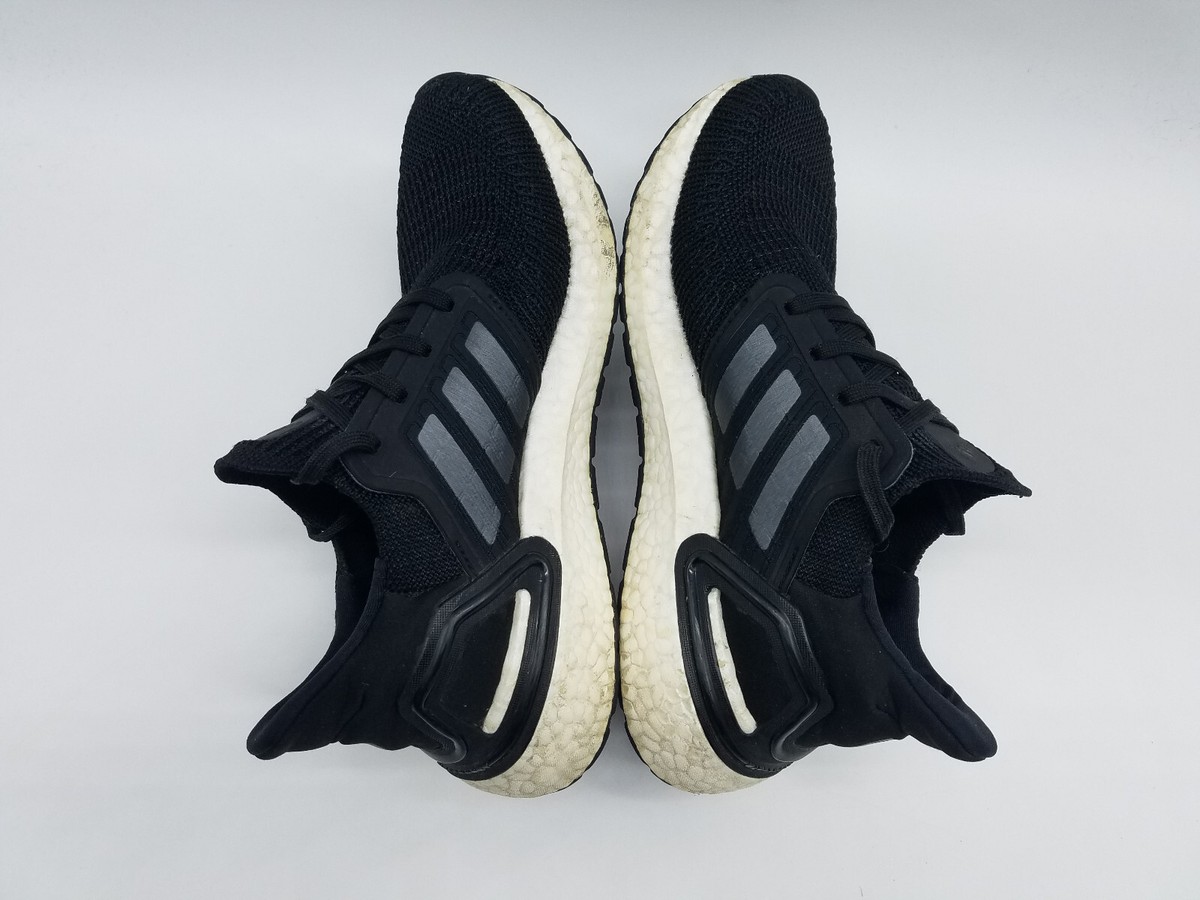 Adidas UltraBoost 20 Women's Size 6 Running Shoes Black | eBay