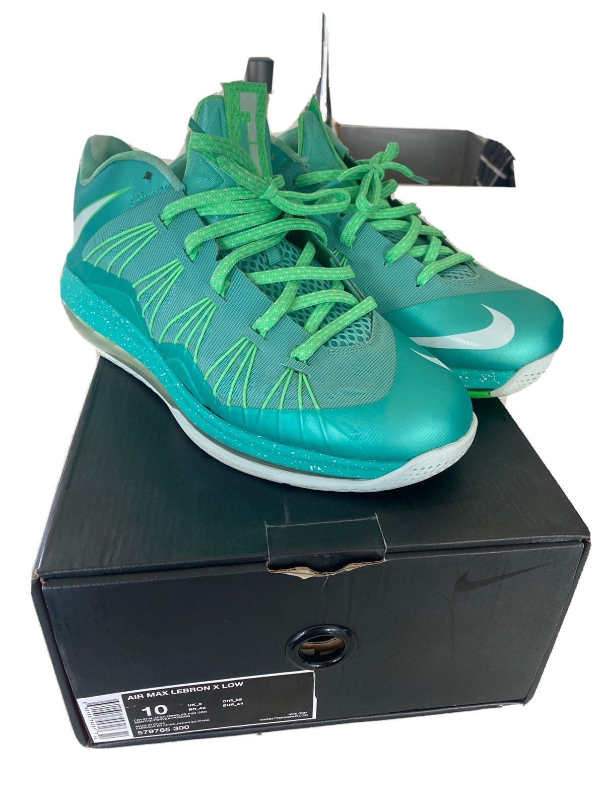 lebron 10 easter