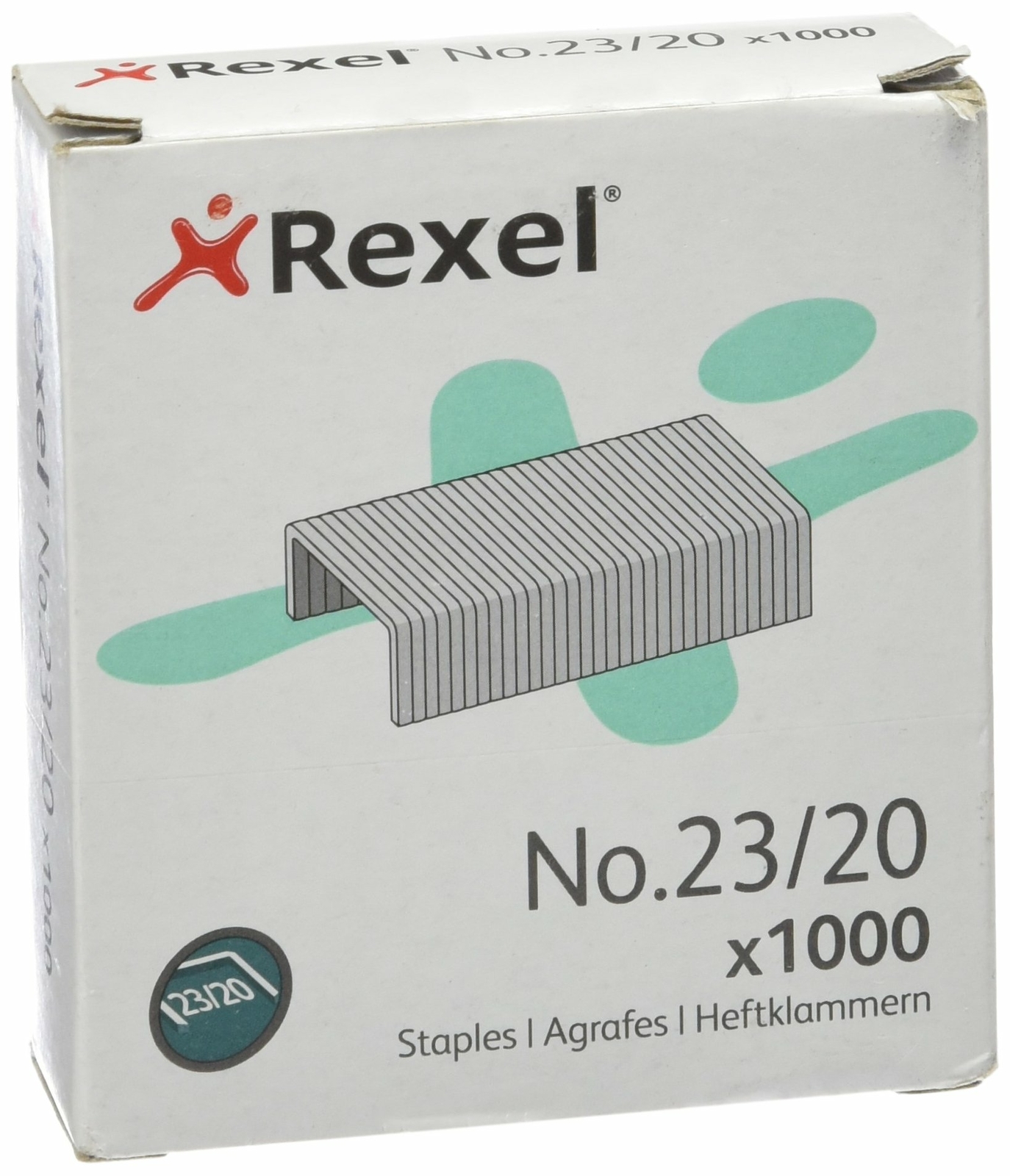 REXEL Punti 23/20 (Rexel 23) - 2100926 (D6C)