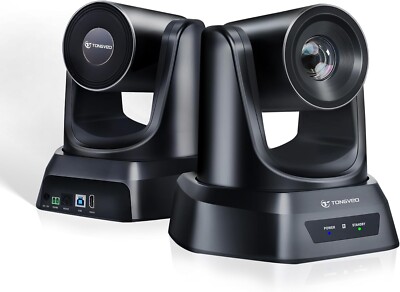 Conference Room PTZ Camera System with 20X Optical Zoom | 1080P 60fps HDMI USB W