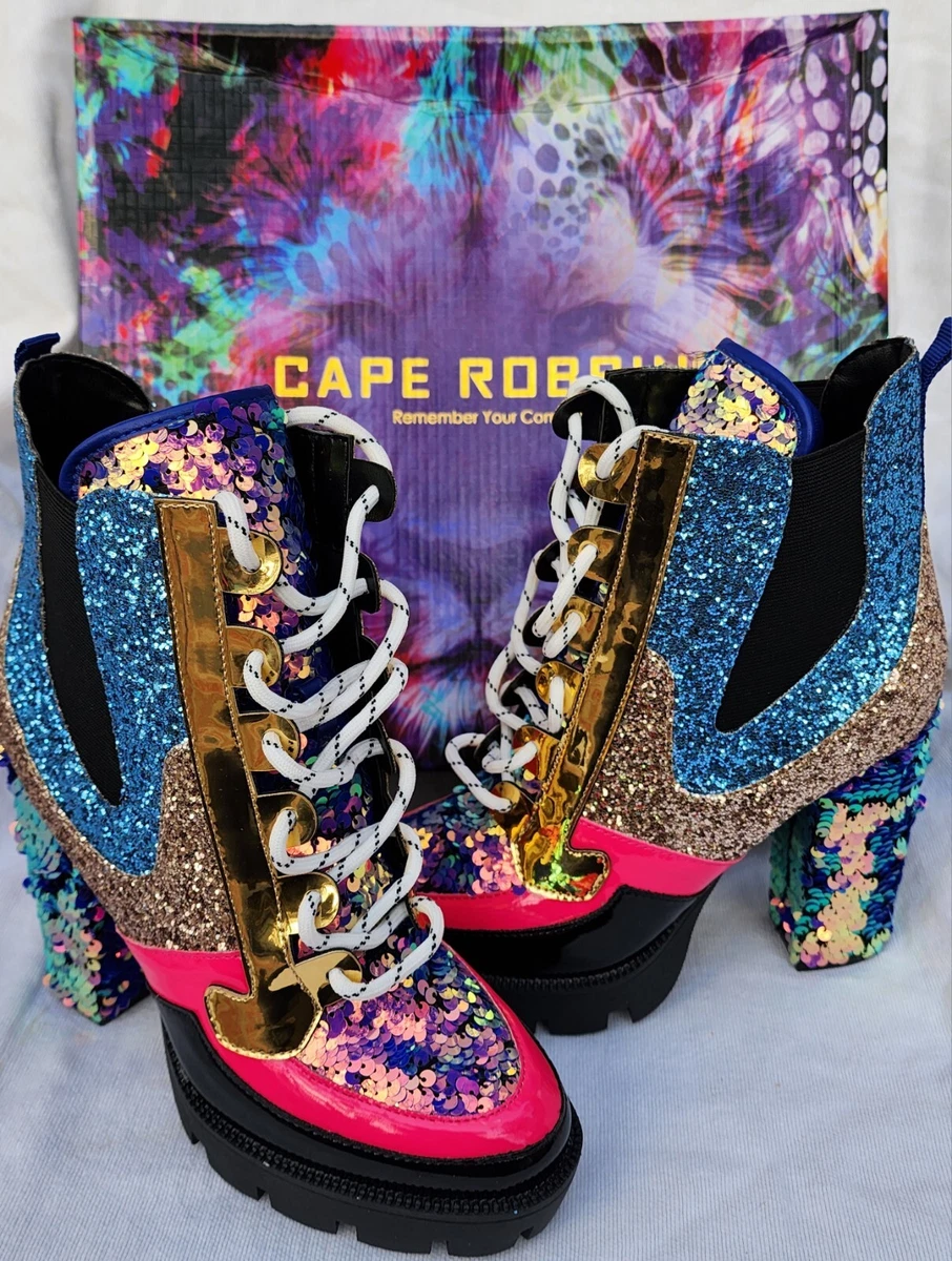 Cape robbin deals sequin sneakers