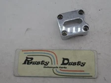 Harley Davidson Chrome Handlebar Clamp  Bracket For Switch Housing