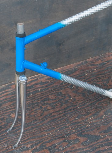 TELAIO E FORCELLA bici da strada NOS vintage Benotto 56 cm Columbus Tour bicicletta Campagnolo - Foto 14 di 21