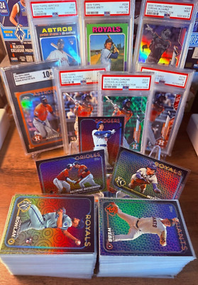 2024 Topps Holiday Parallels: Series 1 & Series 2 ''Pick a Card''