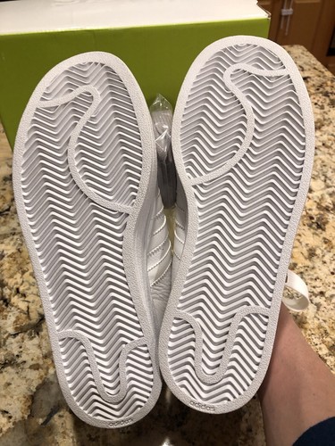 Neu Adidas Campus SK Damen weiß Sportschuhe Größe 7,5 Sneaker mit Karton " - Bild 8 von 8