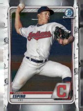 2020 Bowman Draft #BD-26 Daniel Espino Chrome