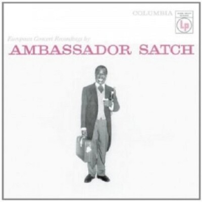 LOUIS ARMSTRONG & HIS ALL STARS - AMBASSADOR SATCH  CD 13 TRACKS SWING JAZZ NEU