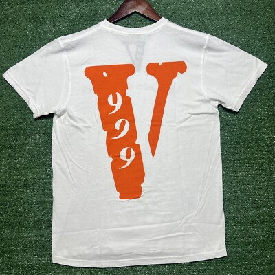 Juice Wrld x Vlone 999 Tee White Size Medium 100% Authentic