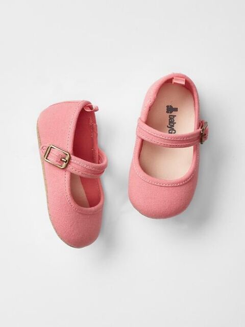 baby pink mary jane shoes