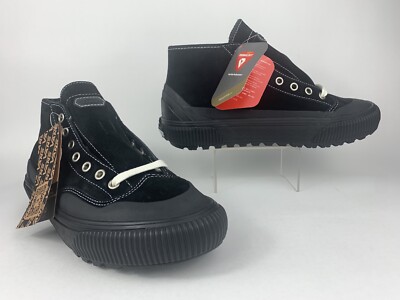 NEW VANS MTE DESTRUCT MID SUEDE BLACK SKATEBOARDING SHOES MENS SIZE 7 WOMENS 8.5