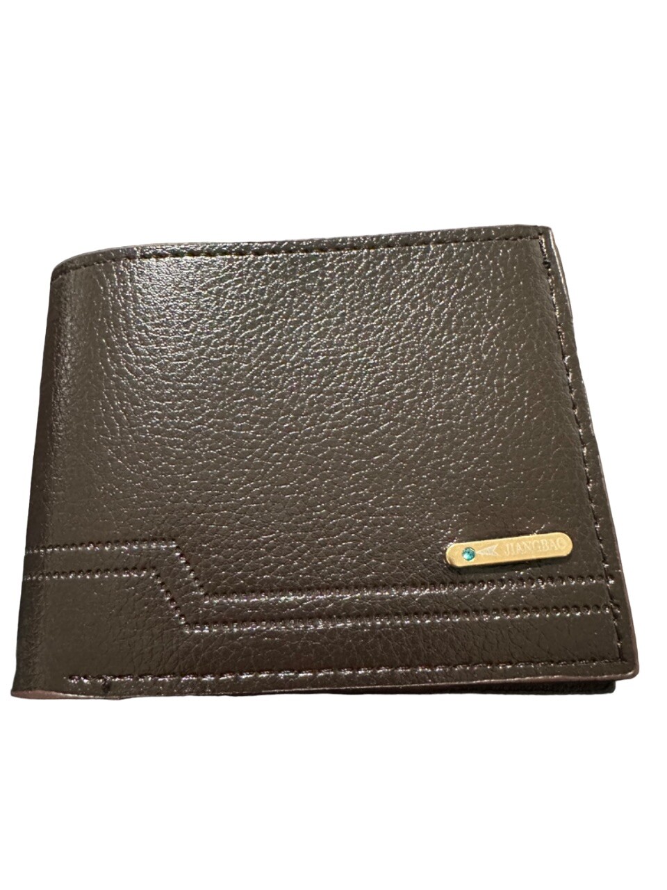 Men's Genuine Leather Wallet – Slim ID Card Holder & Cash Organizer-image